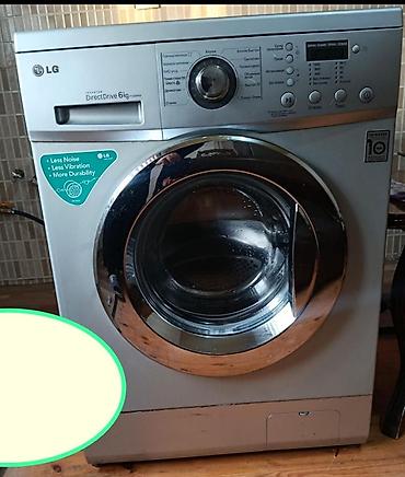 Nermin5. TƏCİLİ SATILIR! ​LG Inverter Direct Drive 6 kq paltaryuyan