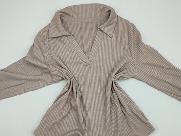 bluzki damskie z długim rękawem z dzianiny: Blouse, F&F, 3XL (EU 46), condition - Good