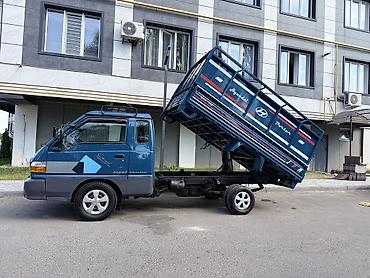 яшик для портер: Hyundai Porter: 2001 г., 2.6 л, Механика, Дизель, Универсал — 1