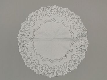 Текстиль: Серветка 44 x 44, колір - Білий, стан - Хороший
