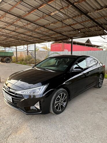 купить передний редуктор на ниву: Hyundai Elantra: 2020 г., 2 л, Автомат, Бензин, Седан