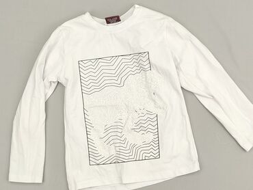 reserved koszula biala: Sweatshirt, 2-3 years, 92-98 cm, condition - Perfect