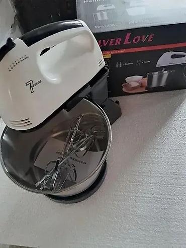 hanseatic marka: Silver love ručni mikser sa posudom model mm 133a 300w. silver love — 1
