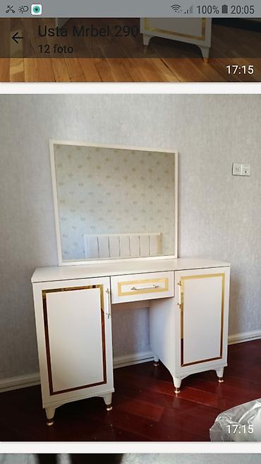 Vizaj masası və komod dəsti – fərqli modellər - Dizayn: Klassik və at lalafo.az Vizaj masası və komod dəsti – fərqli modellər - Dizayn: Klassik və