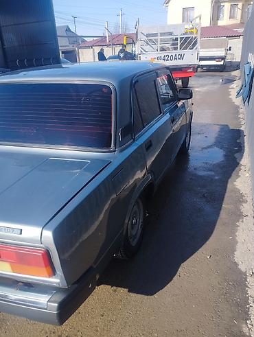 ВАЗ (ЛАДА): ВАЗ (ЛАДА) 2107: 2010 г., Механика, Седан — 4