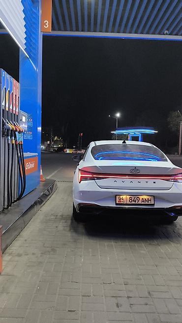 byd e6: Hyundai Avante: 2021 г., Бензин, Седан — 1