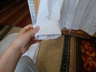 Рубашки: Мужская рубашка, 2XL, Новый, цвет - Белый — 6