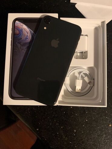 iphone xr lalafo: IPhone Xr, 64 ГБ, Jet Black