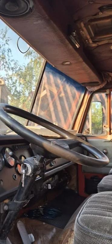 kamaz 43114: Kamaz kabinkası spalni — 8