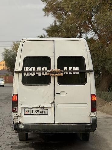 эбу на мерс: Mercedes-Benz Спринтер: 1997 г., 2.9 л, Механика, Дизель, Фургон — 5