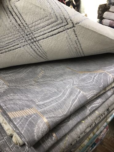 Чехлы для мягкой мебели: Покрывала/накидки на диван с жаккардовым рисунком, размер 180-200см — 6