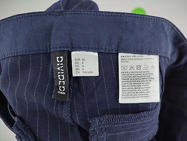 chinosy hm: H&M Divided, Spodnie materiałowe damskie, rozmiar S — 4