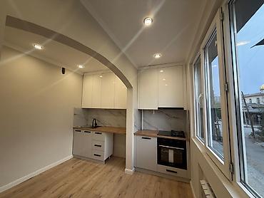 Продажа квартир: 1 комната, 45 м², Пишпек 106 серия улучшенная, 2 этаж, Дизайнерский ремонт — 1