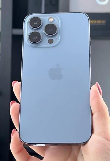 IPhone 13 Pro, Б/у, 512 ГБ, Голубой, 72 %