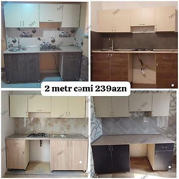 metbext mebil: Endirimdən sizdə yararlanın‼️‼️ *Yeni mətbəx mebelləri* Hazır — 1