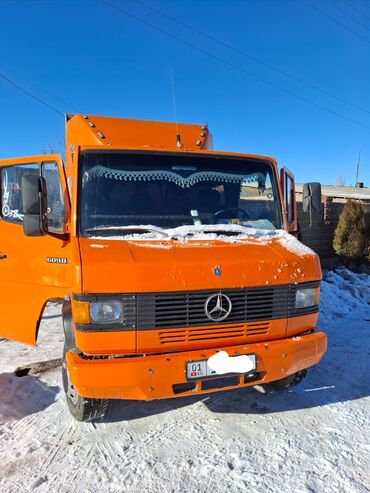 Грузовики: Грузовик, Mercedes-Benz, Дубль, 5 т