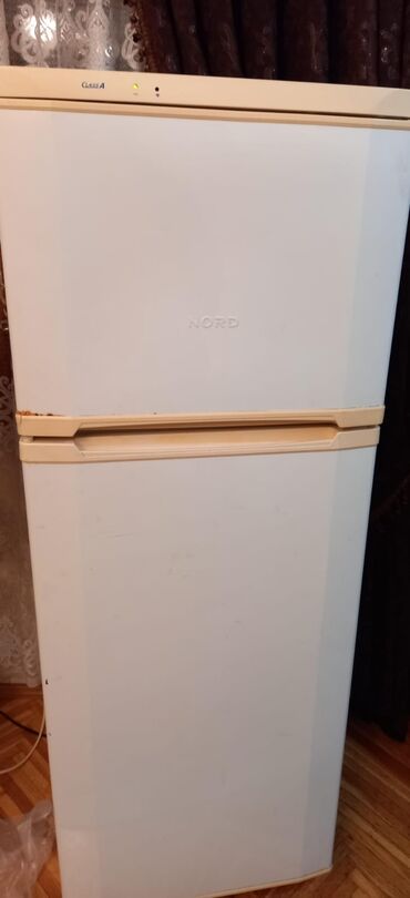 Б/у Холодильник Nord, Двухкамерный, цвет - Белый