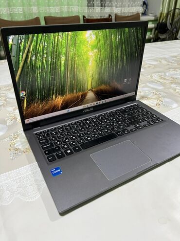 кампьютор: Ноутбук, Asus, 8 ГБ ОЗУ, Intel Core i5, 15.6 ", Б/у, Для несложных задач, память SSD