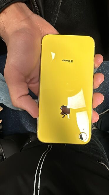 Apple iPhone: IPhone Xr, 128 GB, Zəmanət, Barmaq izi, Face ID