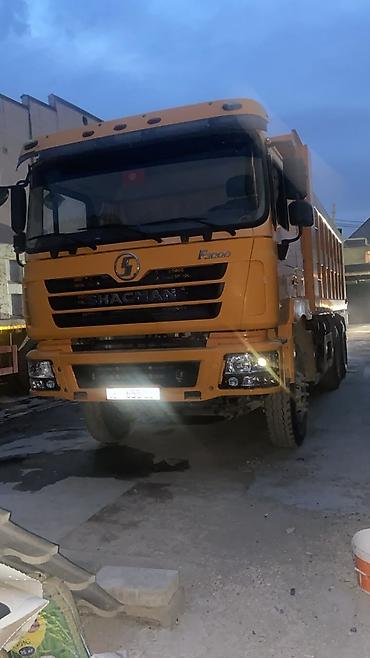 SHACMAN F3000 самосвал, 6x4 - Марка/модель: Shacman F3000 - Тип