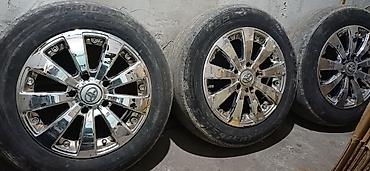 авто магазин бишкек: Дөңгөлөктөр монтажда 195 / 65 / R 15, All-season, Колдонулган, Комплект, Жеңил унаалар, Куйма, тешиктери - 5 — 4