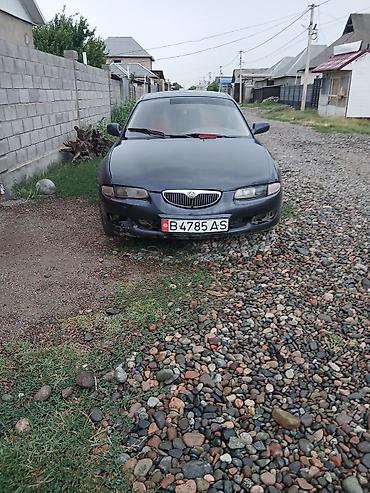 mazda кседос: Mazda XEDOS 6: 1992 г., Механика — 4