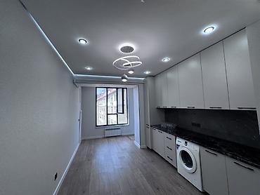 Продажа квартир: 1 комната, 48 м², Кок-Жар ж/м Элитка, 8 этаж, Евроремонт — 7