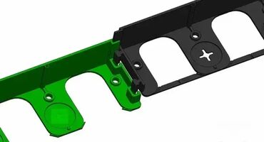 Baštenski alati i oprema: Graničnik za travu 100m-set sa 400 klinova ** _Besplatna dostava._** — 7