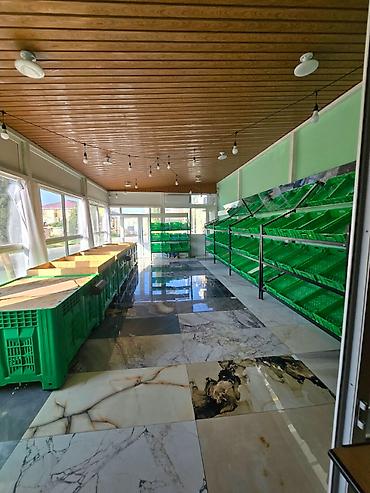kira: 🍎🥦 İCARƏYƏ MEYVƏ-TƏRƏVƏZ OBYEKTİ VERİLİR! 🍅🍋 📍 Sahə: 100 m² ✅ Uzun — 1