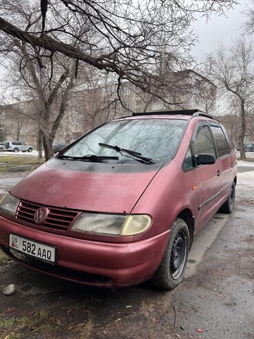 вольксваген шаран: Volkswagen Sharan: 1995 г., 2 л, Механика, Бензин, Минивэн