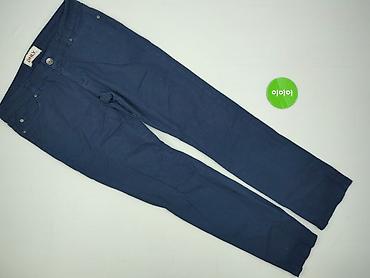 only blue behaviour: ONLY, Spodnie materiałowe damskie, rozmiar 2XL — 2
