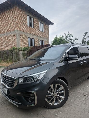 авто из кореи в наличии в бишкеке: Kia Carnival: 2019 г., 2.2 л, Автомат, Дизель, Универсал