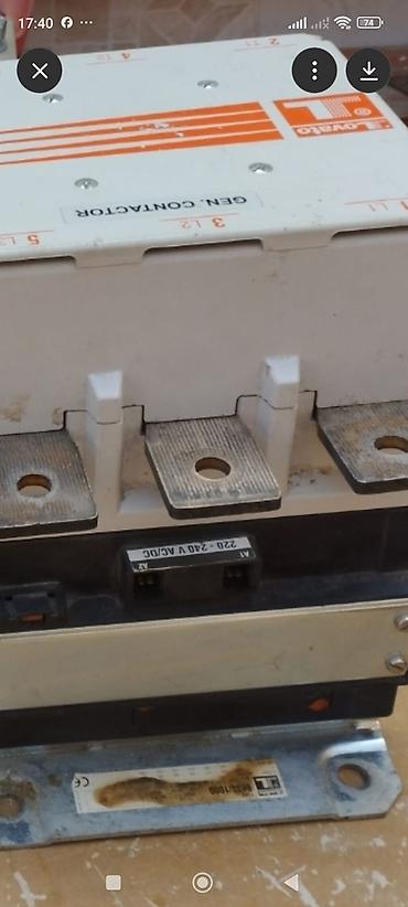 Автозапчасти: Məhsul: Lovato Electric GEN.real alıcıya endirim olacaq CONTACTOR — 3
