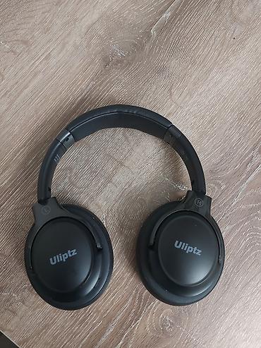 airpods qulaqcıq: İşlənmiş Simsiz (Bluetooth) Qulaqcıqlar, Soundmagic, rəng - Qara — 1