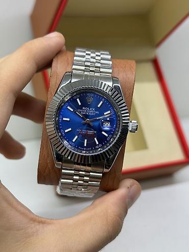 m5 saatler: Yeni, Qol saatı, Rolex, rəng - Göy — 1