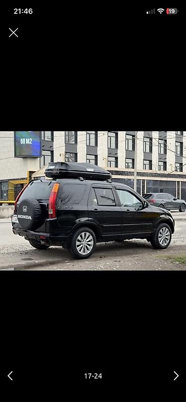 Honda: Honda CR-V: 2003 г., 2.4 л, Автомат, Бензин, Кроссовер — 17