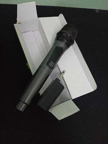 ses guclendirici: Simsiz dinamik mikrofon seti - Handheld mikrofon və 6.35 mm (1/4”) — 1