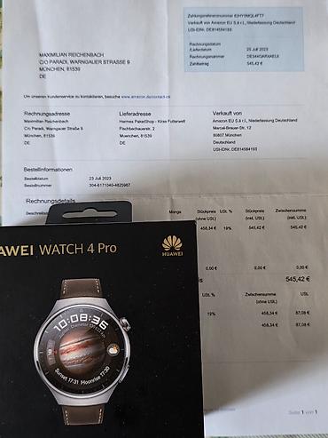 Smart satovi: Huawei Watch 4 Pro Titanium – eSIM, titanijumsko kućište i safirno — 11