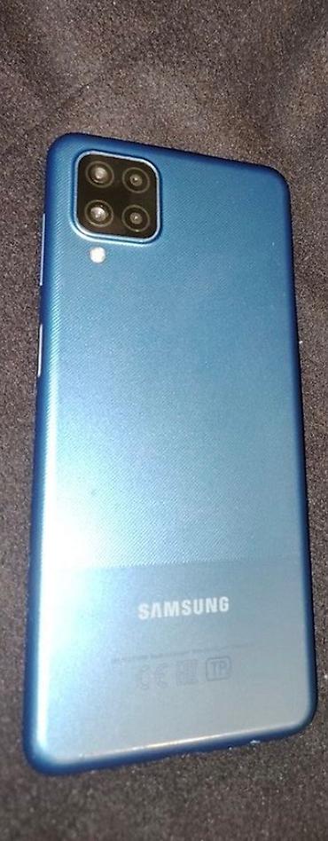 samsung tab a9: Samsung Galaxy A12, 32 GB, rəng - Mavi, Barmaq izi — 1