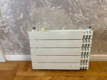 Təmir və tikinti: İşlənmiş Seksiyalı Radiator Alüminium