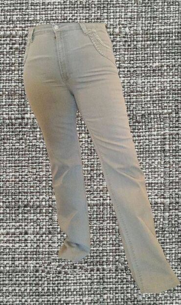 женские белые джинсы стрейч: Джинсы "Лeксус"- для дамочек размера 48 - 50 (нашего размера) с