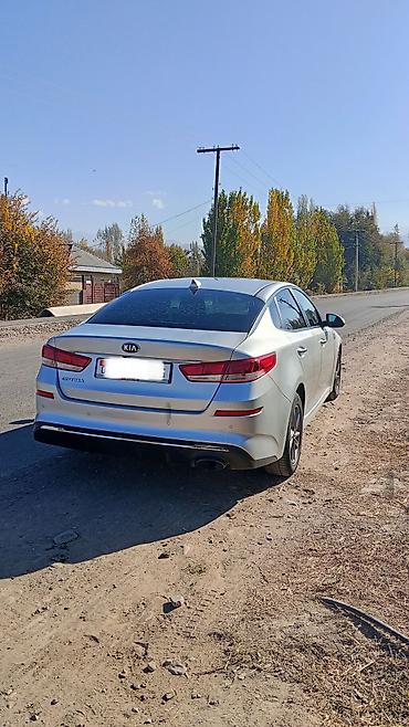 юуто 90: Kia Optima: 2019 г., 2.4 л, Автомат, Бензин, Седан — 3