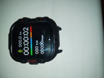 Smart saatlar: Yeni, Smart saat, Smart, Sensor ekran, rəng - Boz — 11