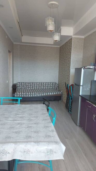 квартиры посуточно в бишкеке в районе филармонии: 1 комната, 48 м², Элитка, 12 этаж, Косметический ремонт