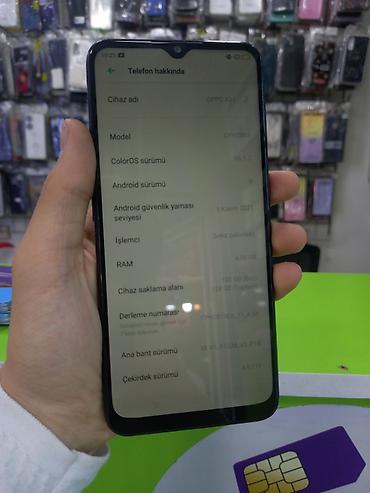 a31 ekran: Oppo A31, 128 GB, rəng - Qara, İki sim kartlı — 3
