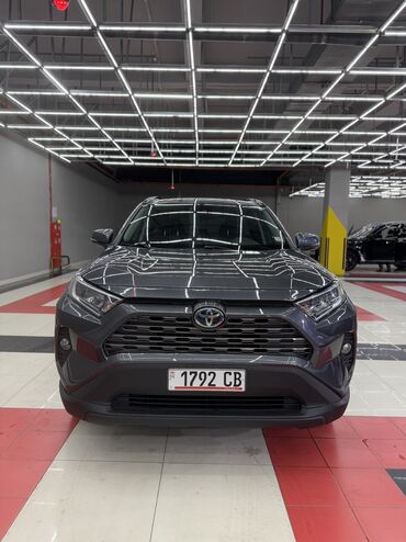 Toyota: Toyota RAV4: 2020 г., 2.5 л, Типтроник, Гибрид, Кроссовер