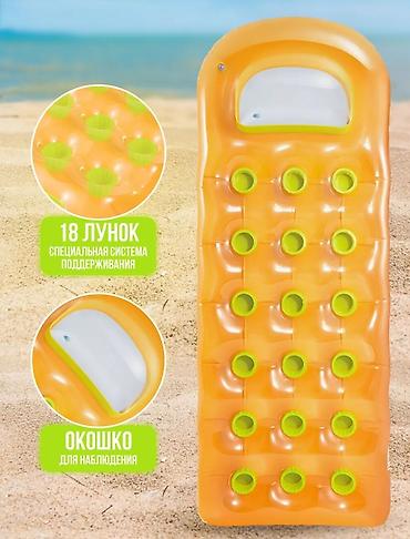 intex: 🏖️ Надувной матрас Intex Wet Set 188 × 71 см Размер: 188 × 71 см — — 4