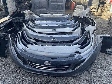 Бампер и комплектующие: Бампер Kia, Б/у, Оригинал — 7