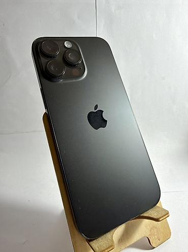 t mobile: IPhone 16 Pro Max, цвет Black/Черный титан В идеальном состоянии — 2