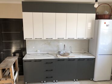 Кухонные гарнитуры: Кухонный гарнитур, Новый, ДСП, Бесплатная доставка, Самовывоз — 18